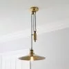 Churchgate Langton Rise And Fall Ceiling Fitting -wall lights Shop 30730188