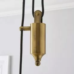 Churchgate Langton Rise And Fall Ceiling Fitting -wall lights Shop 30730188 alt02