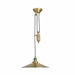 Churchgate Langton Rise And Fall Ceiling Fitting -wall lights Shop 30730188 alt05
