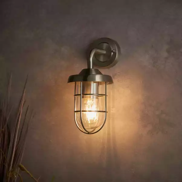 Dunelm Barker Industrial Outdoor Wall Light 3 Dunelm Barker Industrial Outdoor Wall Light