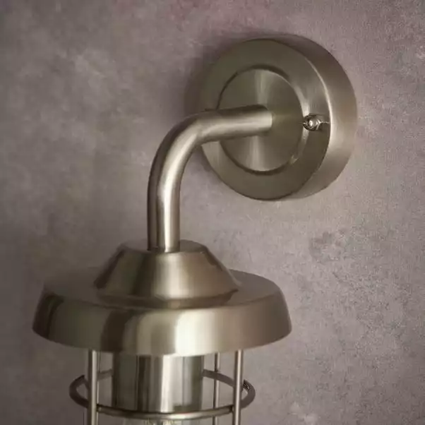 Dunelm Barker Industrial Outdoor Wall Light 6 Dunelm Barker Industrial Outdoor Wall Light - Image 4