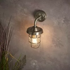Dunelm Barker Industrial Outdoor Wall Light 12 Dunelm Barker Industrial Outdoor Wall Light -wall lights Shop 30730310 alt04