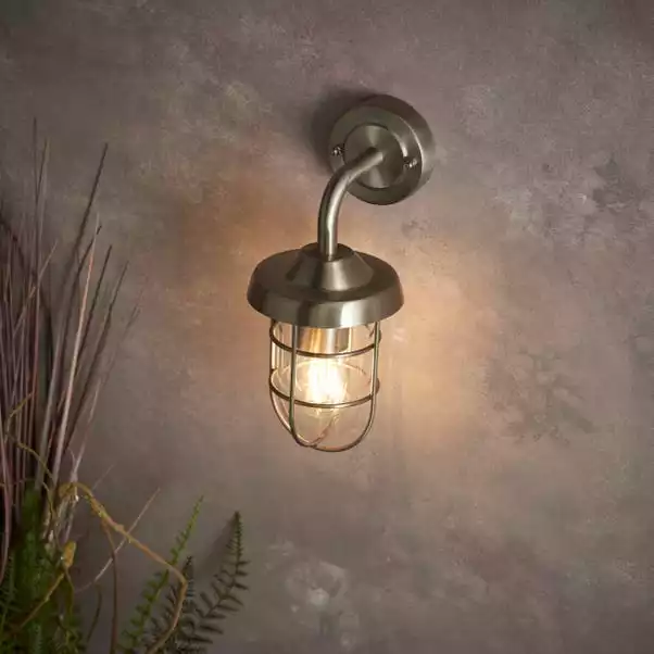 Dunelm Barker Industrial Outdoor Wall Light 7 Dunelm Barker Industrial Outdoor Wall Light - Image 5