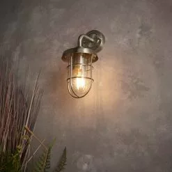 Dunelm Barker Industrial Outdoor Wall Light 13 Dunelm Barker Industrial Outdoor Wall Light -wall lights Shop 30730310 alt05