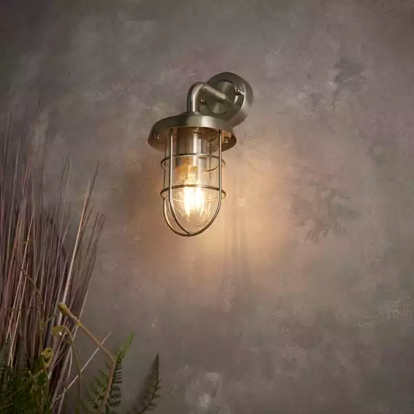 Dunelm Barker Industrial Outdoor Wall Light 8 Dunelm Barker Industrial Outdoor Wall Light - Image 6