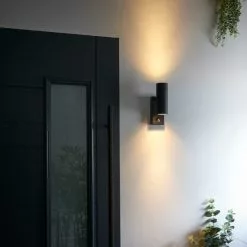 Dunelm Billy PIR Sensor Outdoor Wall Light -wall lights Shop 30730412 alt02