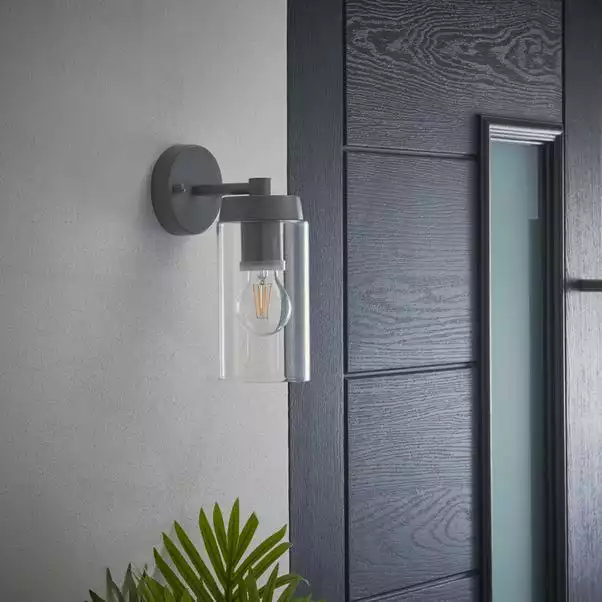 Dunelm Ellison Matt Grey Outdoor Wall Light 6 Dunelm Ellison Matt Grey Outdoor Wall Light - Image 4