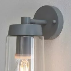 Dunelm Ellison Matt Grey Outdoor Wall Light 12 Dunelm Ellison Matt Grey Outdoor Wall Light -wall lights Shop 30730432 alt04