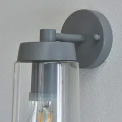 Dunelm Ellison Matt Grey Outdoor Wall Light 13 Dunelm Ellison Matt Grey Outdoor Wall Light -wall lights Shop 30730432 alt05