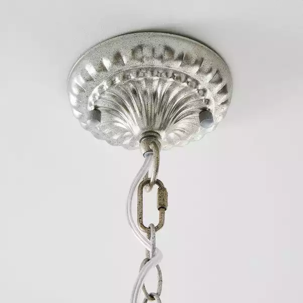 Dunelm Eugenie 6 Light Chandelier 6 Dunelm Eugenie 6 Light Chandelier - Image 4