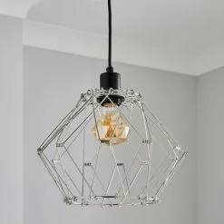 Dunelm Frances Easy Fit Pendant Shade -wall lights Shop 30730440 alt03