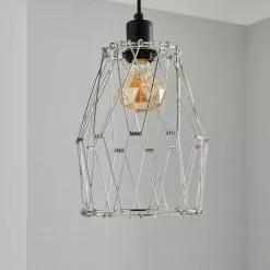 Dunelm Frances Easy Fit Pendant Shade -wall lights Shop 30730440 alt05