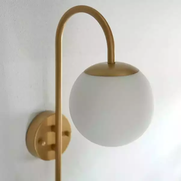 Dunelm Naomi Outdoor Plant Pot Wall Light 6 Dunelm Naomi Outdoor Plant Pot Wall Light - Image 4