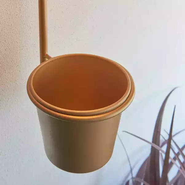 Dunelm Naomi Outdoor Plant Pot Wall Light 7 Dunelm Naomi Outdoor Plant Pot Wall Light - Image 5