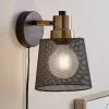 Dunelm Idris Industrial Easy Fit Wall Light
