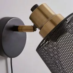 Dunelm Idris Industrial Easy Fit Wall Light -wall lights Shop 30730462 alt02