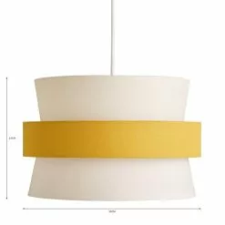 Dunelm Joey 3 Tier Easy Fit Pendant Shade -wall lights Shop 30730465 alt07