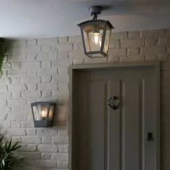 Dunelm Leese Outdoor Porch Fitting -wall lights Shop 30730475 alt04