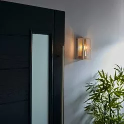 Dunelm London Gold Industrial Outdoor Wall Light -wall lights Shop 30730481 alt03