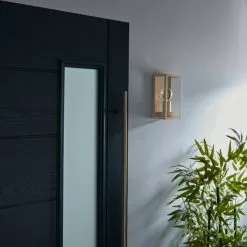 Dunelm London Gold Industrial Outdoor Wall Light -wall lights Shop 30730481 alt05