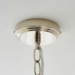 Dunelm Preston Nickel Charcoal 3 Light Pendant Fitting -wall lights Shop 30730501 alt03