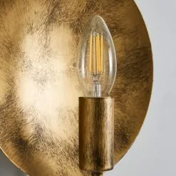 Dunelm Reflect Easy Fit Plug In Wall Light -wall lights Shop 30730510 alt02