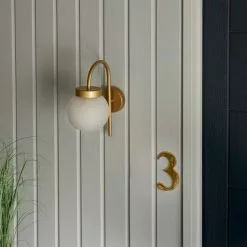 Dunelm Ruthy Outdoor Wall Light -wall lights Shop 30730512 alt05