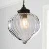 Dunelm Voyager Smoked Glass Ceiling Fitting -wall lights Shop 30730518