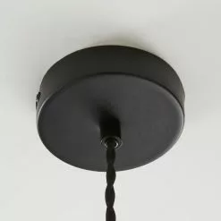 Dunelm Voyager Smoked Glass Ceiling Fitting -wall lights Shop 30730518 alt03