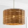 Dunelm Shelley Rope Lamp Shade Natural