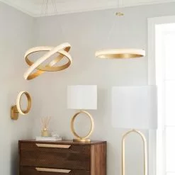 Hotel Harrogate 2 Light Ceiling Light -wall lights Shop 30730537 alt06