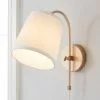 Dunelm Lorelai Easy Fit Plug-In Wall Light 1 Dunelm Lorelai Easy Fit Plug-In Wall Light -wall lights Shop 30730543