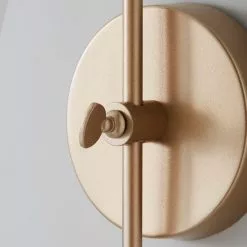 Dunelm Lorelai Easy Fit Plug-In Wall Light -wall lights Shop 30730543 alt02