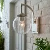 Dunelm Twain Outdoor 17cm Globe Glass Wall Light 1 Dunelm Twain Outdoor 17cm Globe Glass Wall Light -wall lights Shop 30730560