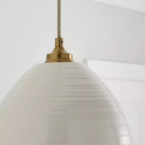Churchgate Harby 1 Light 25cm Ceiling Fitting 5 Churchgate Harby 1 Light 25cm Ceiling Fitting - Image 3