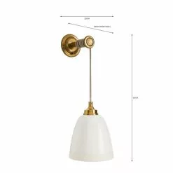 Churchgate Harby Easy Fit Plug In Wall Light 13 Churchgate Harby Easy Fit Plug In Wall Light -wall lights Shop 30730566 alt07