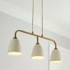 Churchgate Harby 3 Light Ceiling Fitting -wall lights Shop 30730568