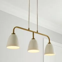 Churchgate Harby 3 Light Ceiling Fitting