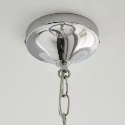 Dorma Genevieve 5 Light Grey Ceiling Fitting -wall lights Shop 30730569 alt03