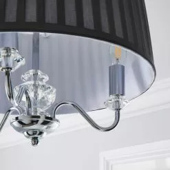 Dorma Genevieve 3 Light Semi Flush Fitting -wall lights Shop 30730570 alt02