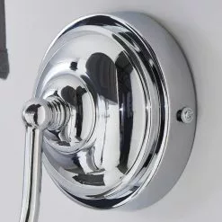 Dorma Genevieve Grey Wall Light -wall lights Shop 30730571 alt03