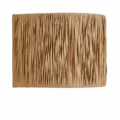 Dunelm Ruolan Raffia Wall Light -wall lights Shop 30730584 alt05