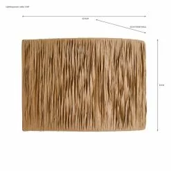 Dunelm Ruolan Raffia Wall Light -wall lights Shop 30730584 alt07