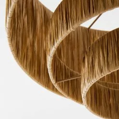 Dunelm Ruolan Raffia 3 Tier Pendant Shade Shade -wall lights Shop 30730588 alt04