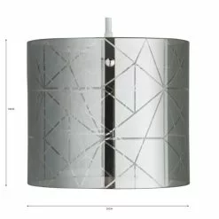 Dunelm Grayson Large Easy Fit Pendant Shade -wall lights Shop 30730599 alt07