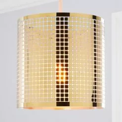 Dunelm Disco Easy Fit Pendant Shade