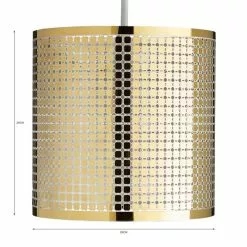 Dunelm Disco Easy Fit Pendant Shade -wall lights Shop 30731116 alt07