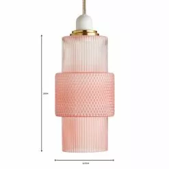 Dunelm Elena Easy Fit Pendant Shade -wall lights Shop 30731121 alt06
