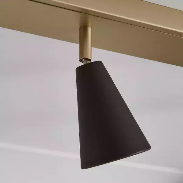 Dunelm Grove 4 Light Spotlight Bar Fitting 5 Dunelm Grove 4 Light Spotlight Bar Fitting - Image 3