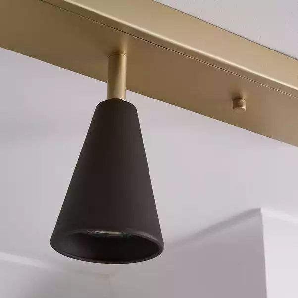 Dunelm Grove 4 Light Spotlight Bar Fitting 6 Dunelm Grove 4 Light Spotlight Bar Fitting - Image 4